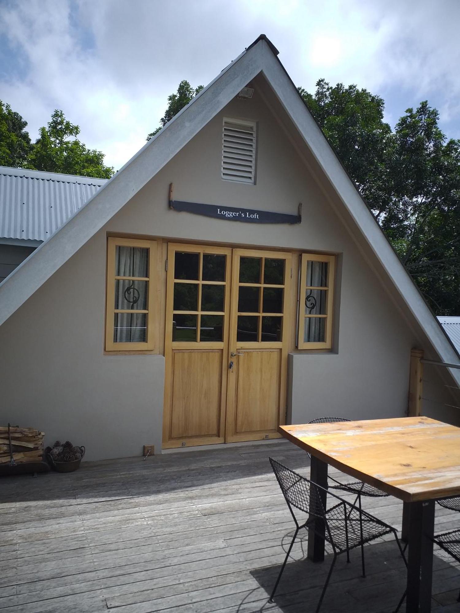 Apartmán Loggers Loft Stormsrivier Exteriér fotografie