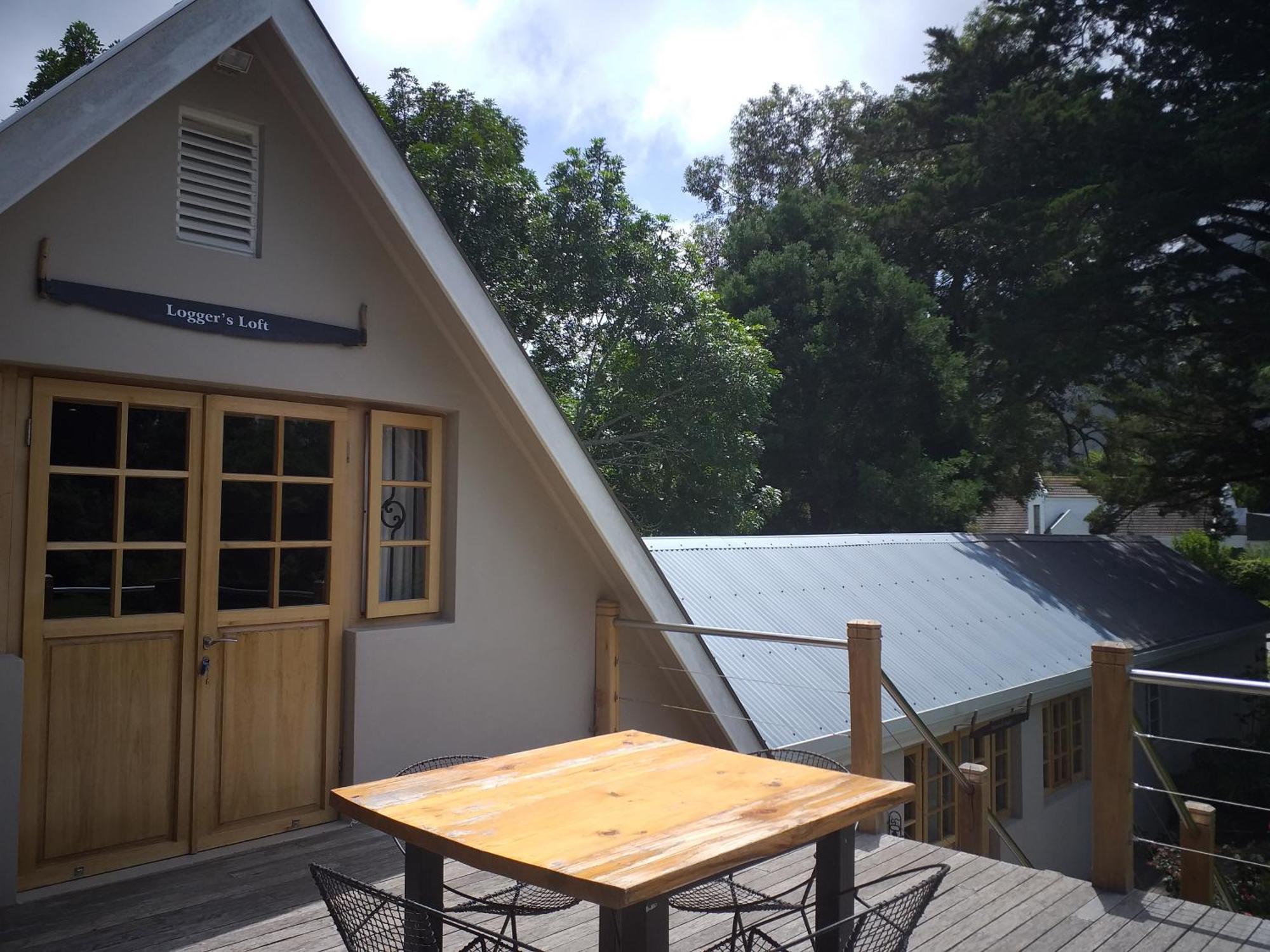 Apartmán Loggers Loft Stormsrivier Exteriér fotografie